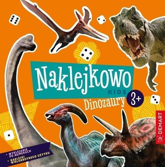 Picture of Naklejkowo Kids 3+ Dinozaury