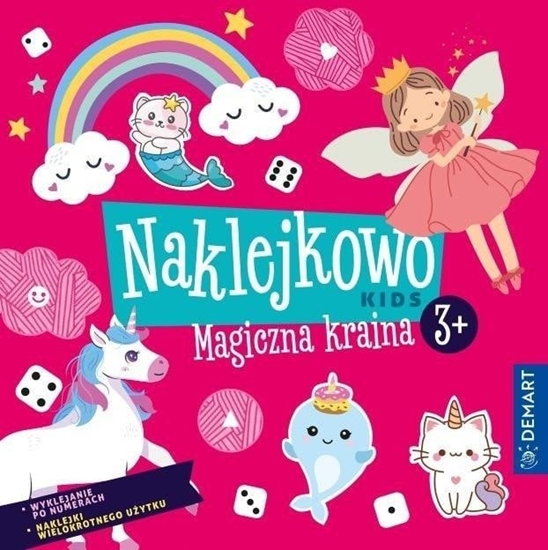Picture of Naklejkowo Kids 3+ Magiczna kraina