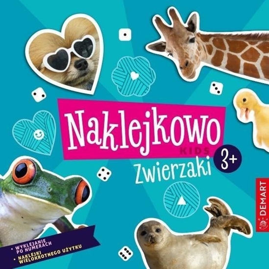 Picture of Naklejkowo Kids 3+ Zwierzaki