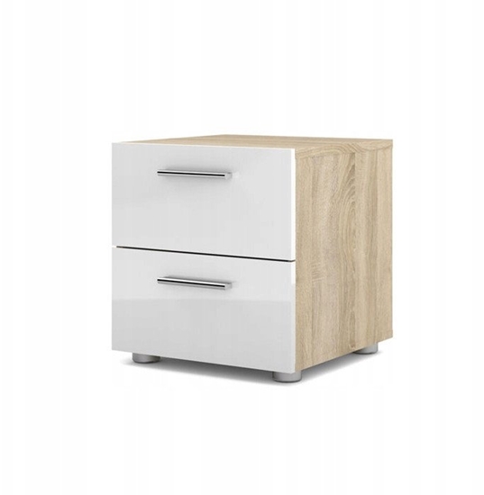 Picture of Naktin spintel Pepe, balta/uolo spalvos