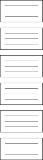 Picture of Nalepki na zeszyt NSN01