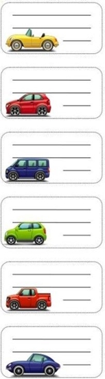 Изображение Nalepki na zeszyt NSN02