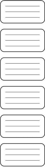 Picture of Nalepki na zeszyt NSN03