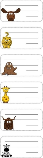 Изображение Nalepki na zeszyt NSN06