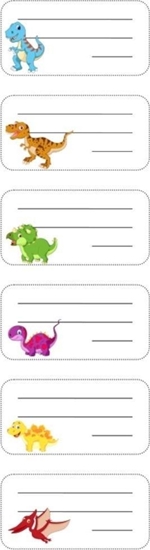 Изображение Nalepki na zeszyt NSN08