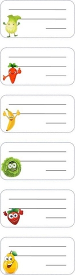 Изображение Nalepki na zeszyt NSN10