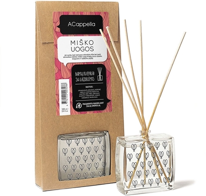 Attēls no Nam kvapas su lazdelmis ACappella Miko uogos, 100 ml