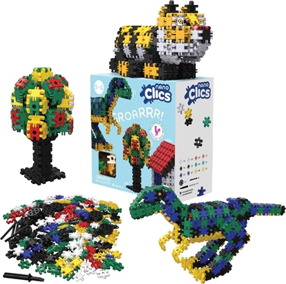 Picture of Nano Clics - Kreatywni Budowniczowie - 500 el.