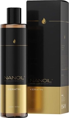 Picture of Nanoil Keratin Micellar Shampoo micelarny szampon z keratyn 300ml