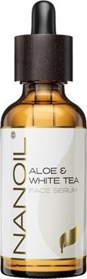 Picture of Nanoil NANOIL_Aloe White Tea Face Serum serum do twarzy z aloesem i bia herbat 50ml