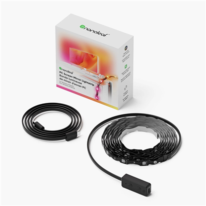 Picture of Nanoleaf 4D PC Screen Mirror Lightstrip USB  2.5m10 WMulticolor RGB 4895263603220