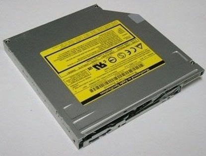 Attēls no Napd Renov8 SuperDrive PATA/IDE 12,7 mm 8X DL DVD CD RW Burner Slim Slot-in IDE/PATA Drive for Mac (fits for various models of PowerBook G3/G4, MacBook, iMac equivalent to UJ-815, UJ-845, UJ-846, UJ-85-J-B, UJ-875, DVR-K06PA, DVR-K06PB, DVR-K06PC, DVR-K0