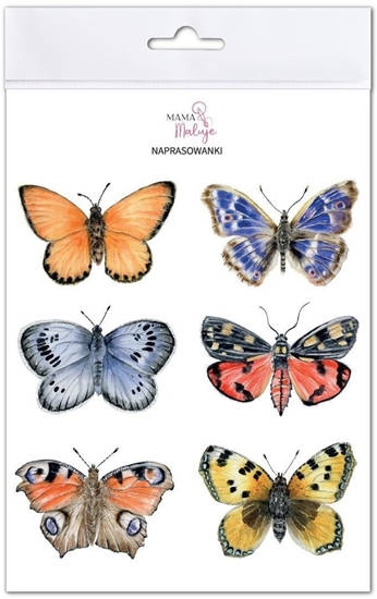 Picture of Naprasowanki Motyle EDUKAMP