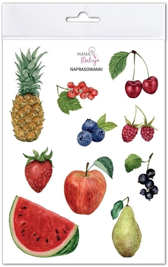 Picture of Naprasowanki Owoce