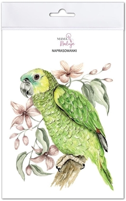 Изображение Naprasowanki Papuga zielona