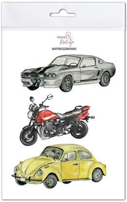 Изображение Naprasowanki Pojazdy EDUKAMP