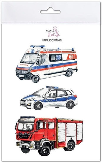 Изображение Naprasowanki Pojazdy specjalne