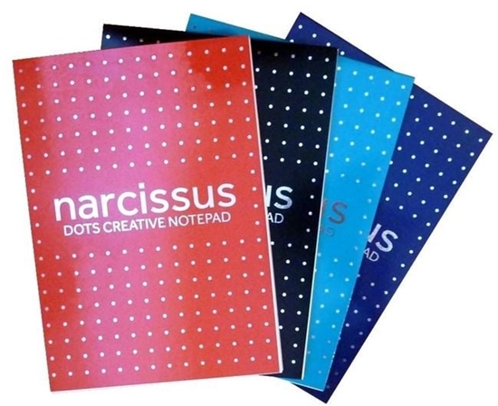 Изображение Narcissus Blok A5/80K Narcissus Kropka