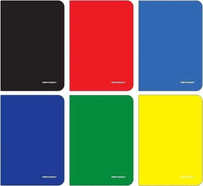 Изображение Narcissus Zeszyt PP A5/80K kratka (6szt)