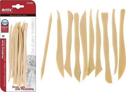 Picture of Narzdzia do rzebienia 10el