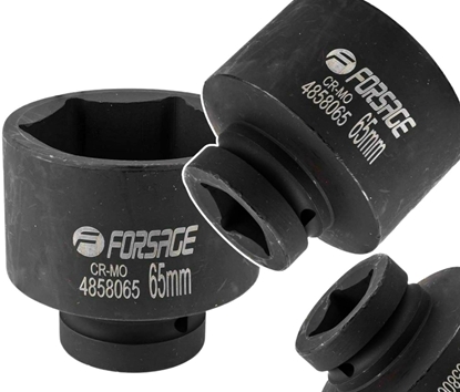 Attēls no Nasadka udarowa 1" 65mm (6-ktna)