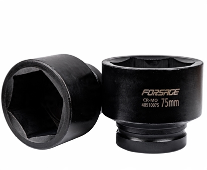 Picture of Nasadka udarowa 1" 75mm (6-ktna)