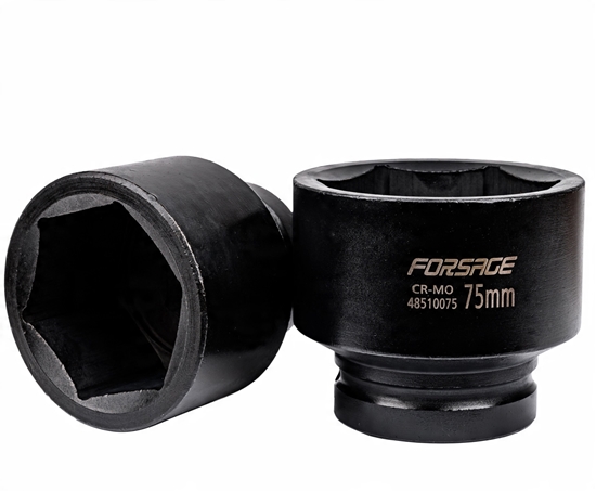 Picture of Nasadka udarowa 1" 75mm (6-ktna)