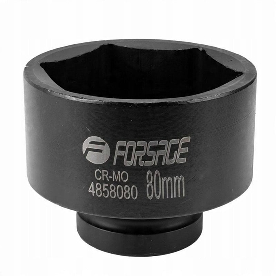 Picture of Nasadka udarowa 1" 80mm (6-ktna)