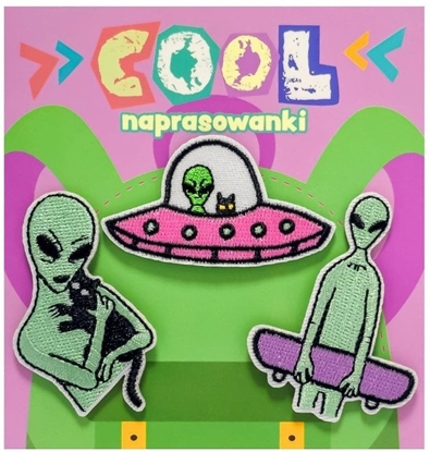 Attēls no Naszywki/ naprasowanki na plecak cool. Ufo