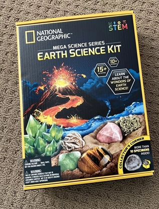 Изображение National Geographic National Geographic S. E. Mega Earth Science Kit