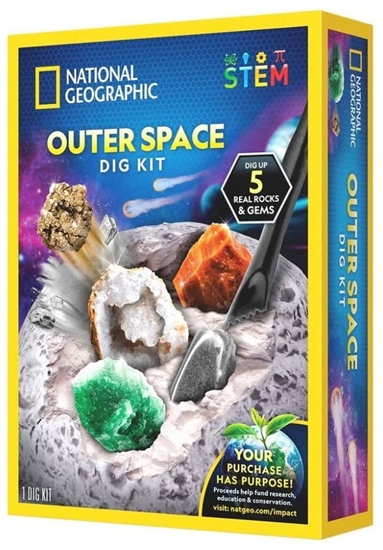 Picture of National Geographic Space-Themed Dig Kit