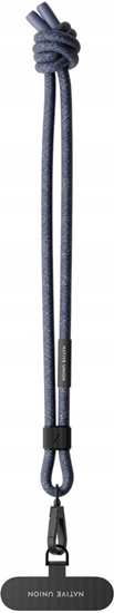 Picture of Native Union Native Union City Grip - smycz do telefonu na nadgarstek (midnight blue)