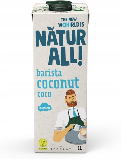 Picture of Natur All - napój rolinny kokosowy Barista Coconut 1 l