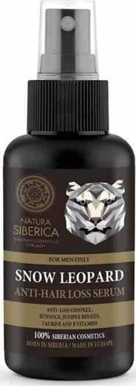Изображение NATURA SIBERICA FOR MEN Naturalne serum przeciw wypadaniu wosów nieny Leopard Natura Siberica Men