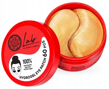 Attēls no NATURA SIBERICA_Lab Biome hydroelowe regenerujce patki pod oczy z 24-karatowym Zotem 60szt