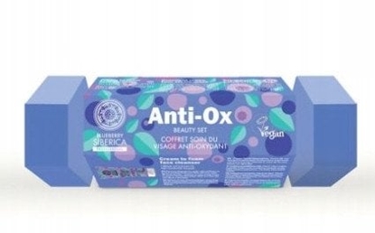 Picture of NATURA SIBERICA_SET Anti-Ox Kremowa pianka oczyszczajca do twarzy 75ml + Supernawilajca maska pod oczy 30ml + odmadzajcy krem-maska do twarzy na noc 30ml