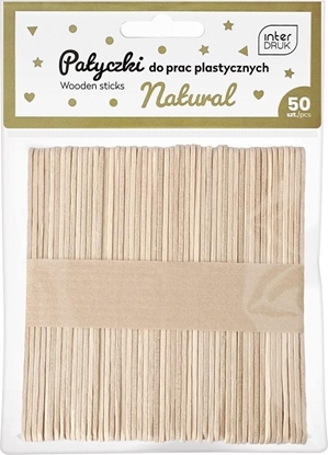Attēls no Interdruk Patyczki do prac plastycznych 50szt