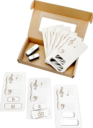 Picture of Nauka nut na piciolinii w kluczu wiolinowym