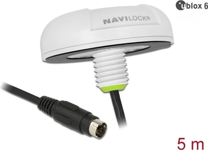 Picture of Navilock NL-622MP serial MD6 GPS Receiver Outdoor Marine