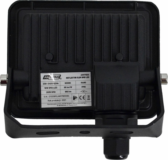 Изображение Nawietlacz AWTools AWTOOLS REFLEKTOR SLIM SMD LED 30W