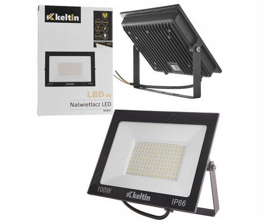 Picture of Nawietlacz LED 100W  barwa biaa neutralna 4500K (20)