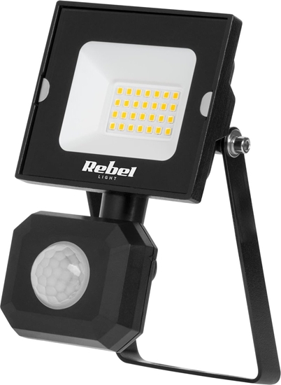 Picture of Nawietlacz Rebel Reflektor LED 20W z sensorem ruchu i zmierzchu, 4000K, 230V