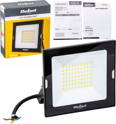 Attēls no Nawietlacz Rebel Reflektor led 50W Rebel, 6500K, 230V