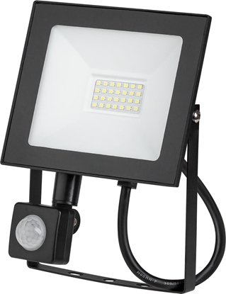 Picture of Nawietlacz Rebel Reflektor LED Rebel 20W z sensorem zmierzchu (28x2835 SMD) , 6500K, 230V