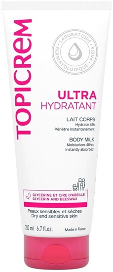 Picture of Nawilajce Mleczko do Ciaa Topicrem 200 ml