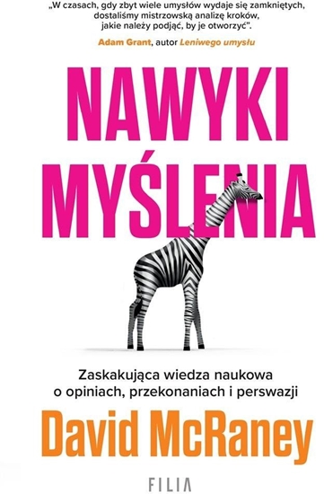 Изображение Nawyki mylenia. Zaskakujca wiedza naukowa.. EDUKAMP