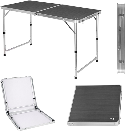 Изображение NC1605 CIEMNOSZARY STÓ KEMPINGOWY NILS CAMP