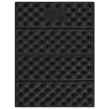 Picture of NC17105 Kempinga paklājiņš sēdvietai ar alumīnija polsterējumu + IXPE 40 cm melns Nils Camp