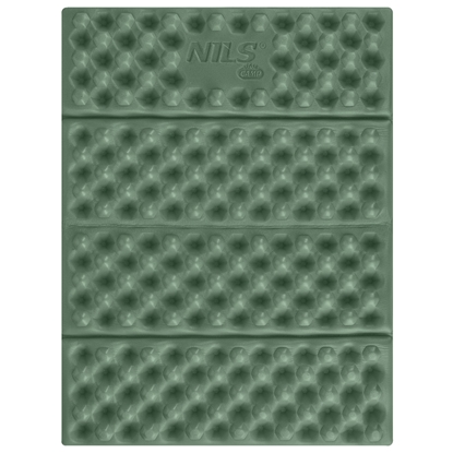 Attēls no NC17105 Kempinga paklājiņš sēdvietai ar alumīnija polsterējumu + IXPE 40 cm zaļš Nils Camp