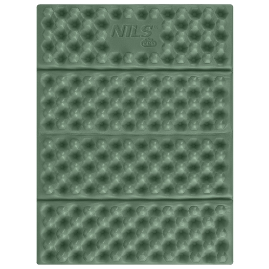 Picture of NC17105 Kempinga paklājiņš sēdvietai ar alumīnija polsterējumu + IXPE 40 cm zaļš Nils Camp